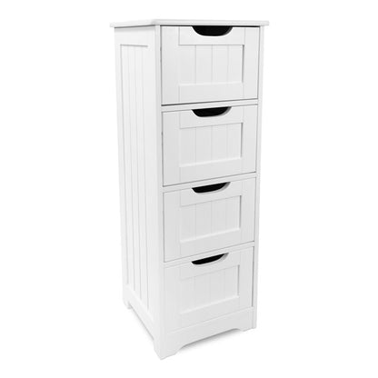 4 Drawer Free Standing Cabinet