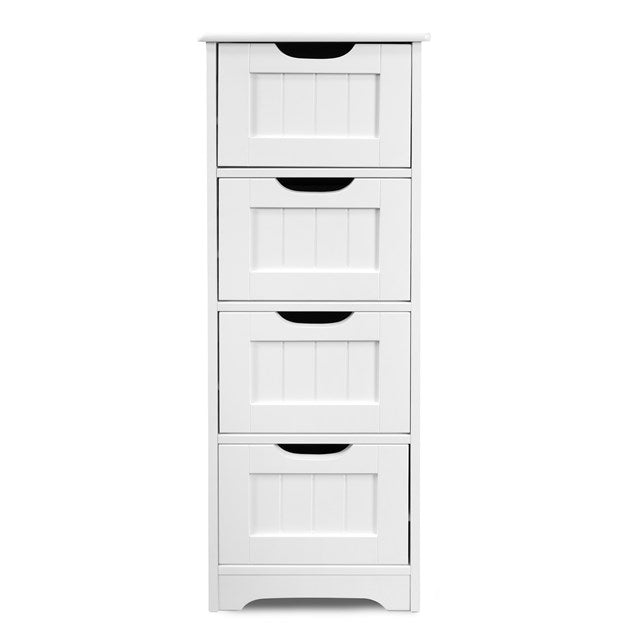 4 Drawer Free Standing Cabinet