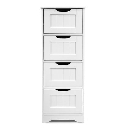 4 Drawer Free Standing Cabinet