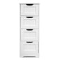 4 Drawer Free Standing Cabinet