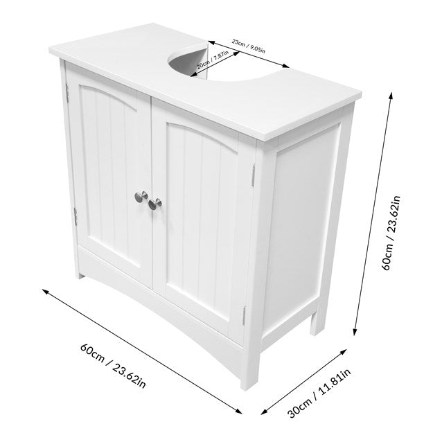 Under Sink Free Standing Bathroom Cabinet