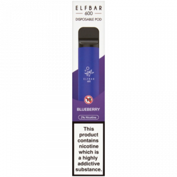 Elf Bar 600 Blueberry