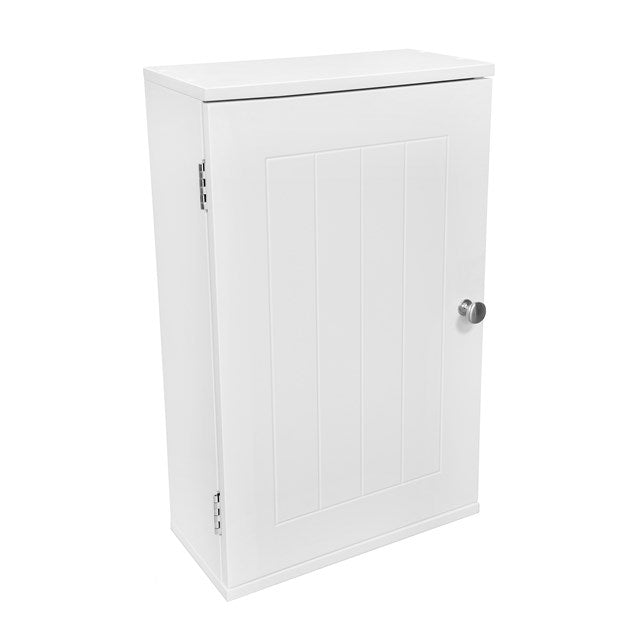 Single Door Wall Mounted Bathroom Cabinet