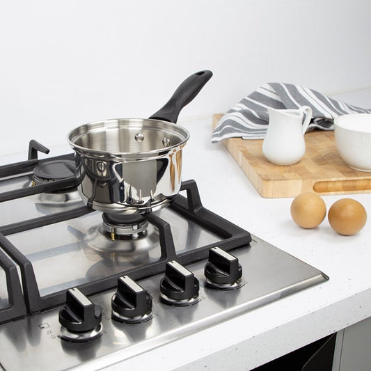 Casserole à lait Blackmoor 14 cm en acier inoxydable