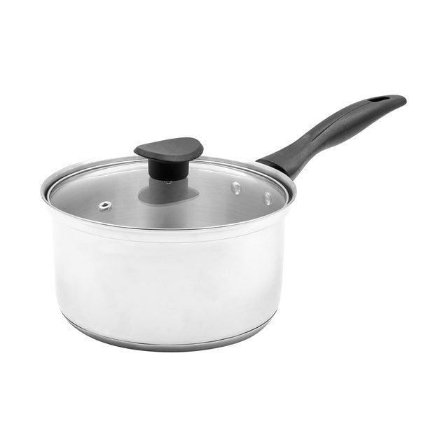 Blackmoor 20cm Stainless Steel Saucepan with Lid