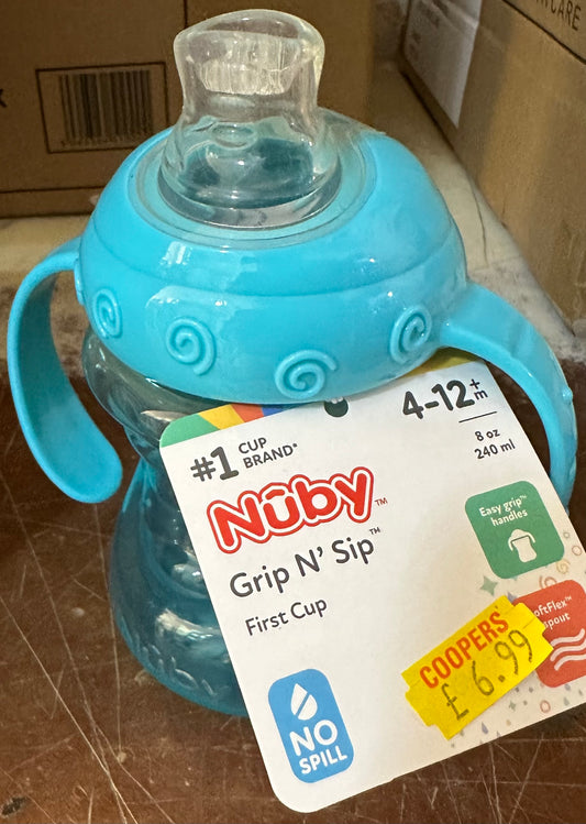 Baby Nuby Grip N’ Sip First Cup