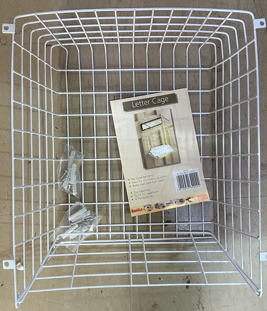 Letter Cage