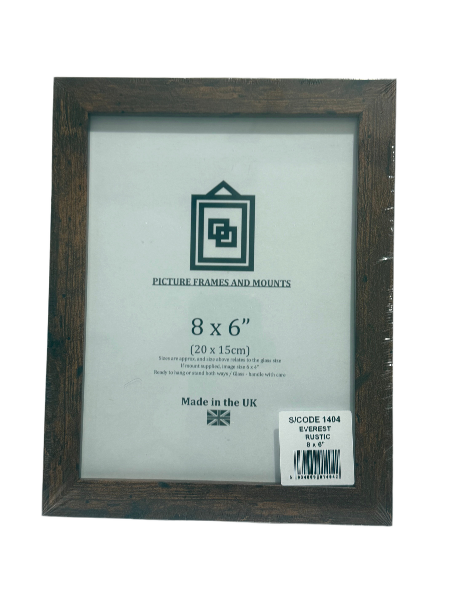 EVEREST RUSTIC 8x6” (20x15cm) PICTURE FRAME