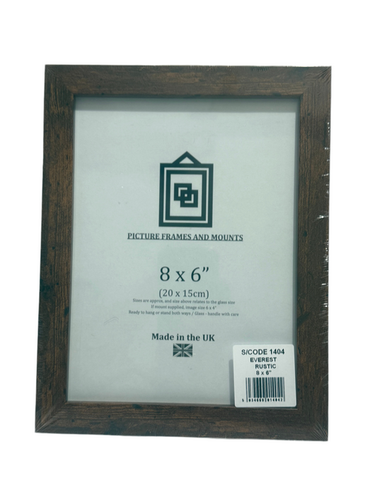 CADRE PHOTO EVEREST RUSTIQUE 20x15cm (8x6")