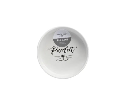 Gamelle pour chat Purrfect 13x4cm : solution d'alimentation élégante et pratique pour votre ami félin.