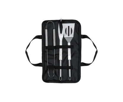 Grill Master's Essential: Everyday 3-Piece BBQ Set.