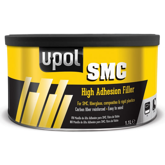 U-Pol SMC Carbon Fibre Reinforced Filler 1.1L - White