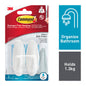 Command Bath Designer Hooks Medium 17081B