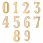 Numerals, Lacquered Solid Brass No. 2, 75mm (3")