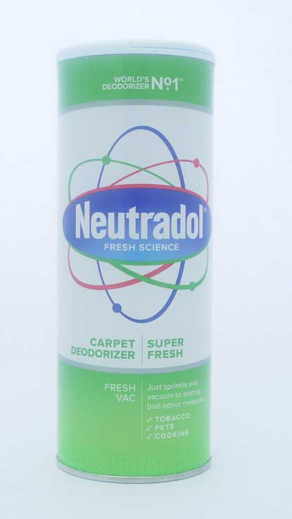 NEUTRADOL CARPET DEODORIZER SUPER FRESH 350GM