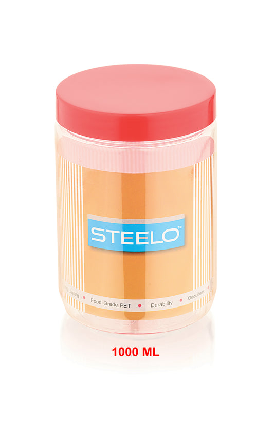 Lot de 3 bocaux Steelo Lite 1000 ml