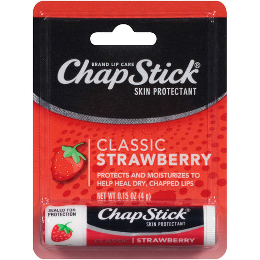 Chapstick Lip Balm 4g Stick Strawberry