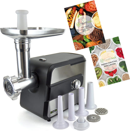 Hachoir et machine à saucisses Health Kick 2600 W