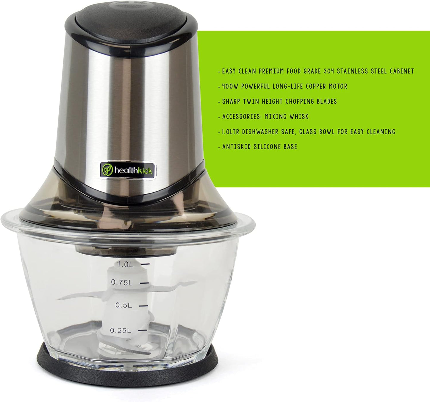 Hachoir et robot culinaire Health Kick
