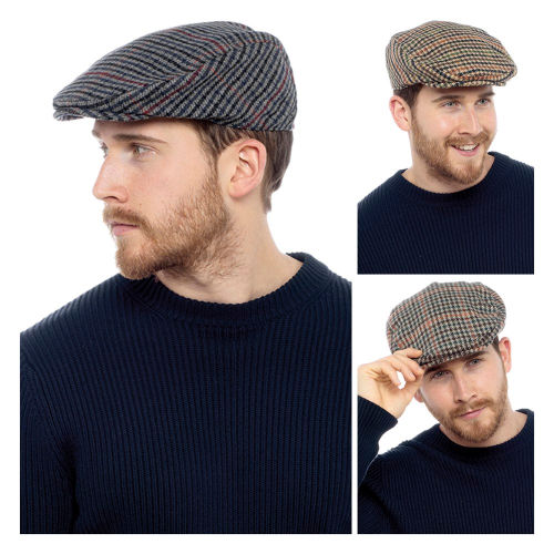 Mens Flat Caps - Stylish Hats for Men