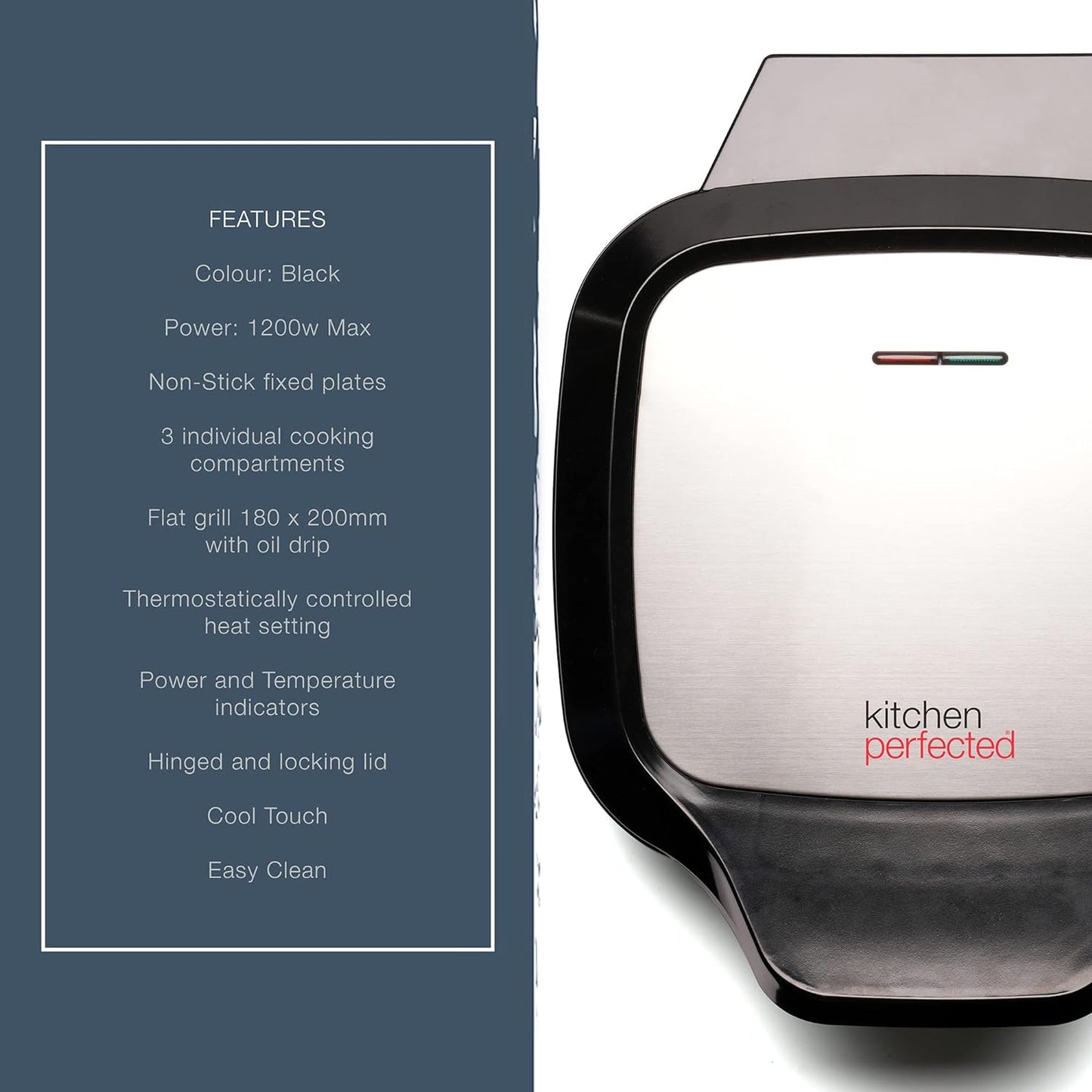 Robot culinaire tout-en-un KitchenPerfected
