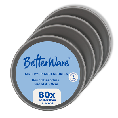 Lot de 4 moules à pudding Betterware