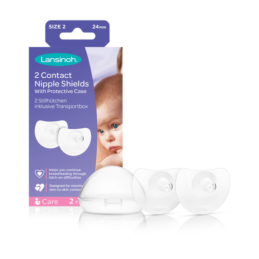 CONTACT NIPPLE SHIELDS 24MM 2PK