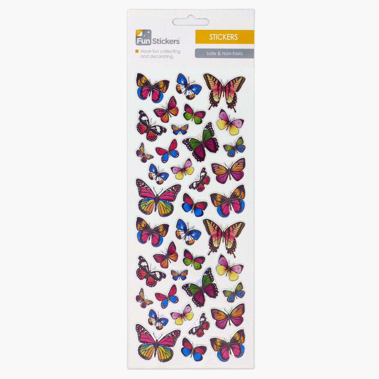 Fun stickers Butterflies Butterflies, Nature, Bugs, Multicolor