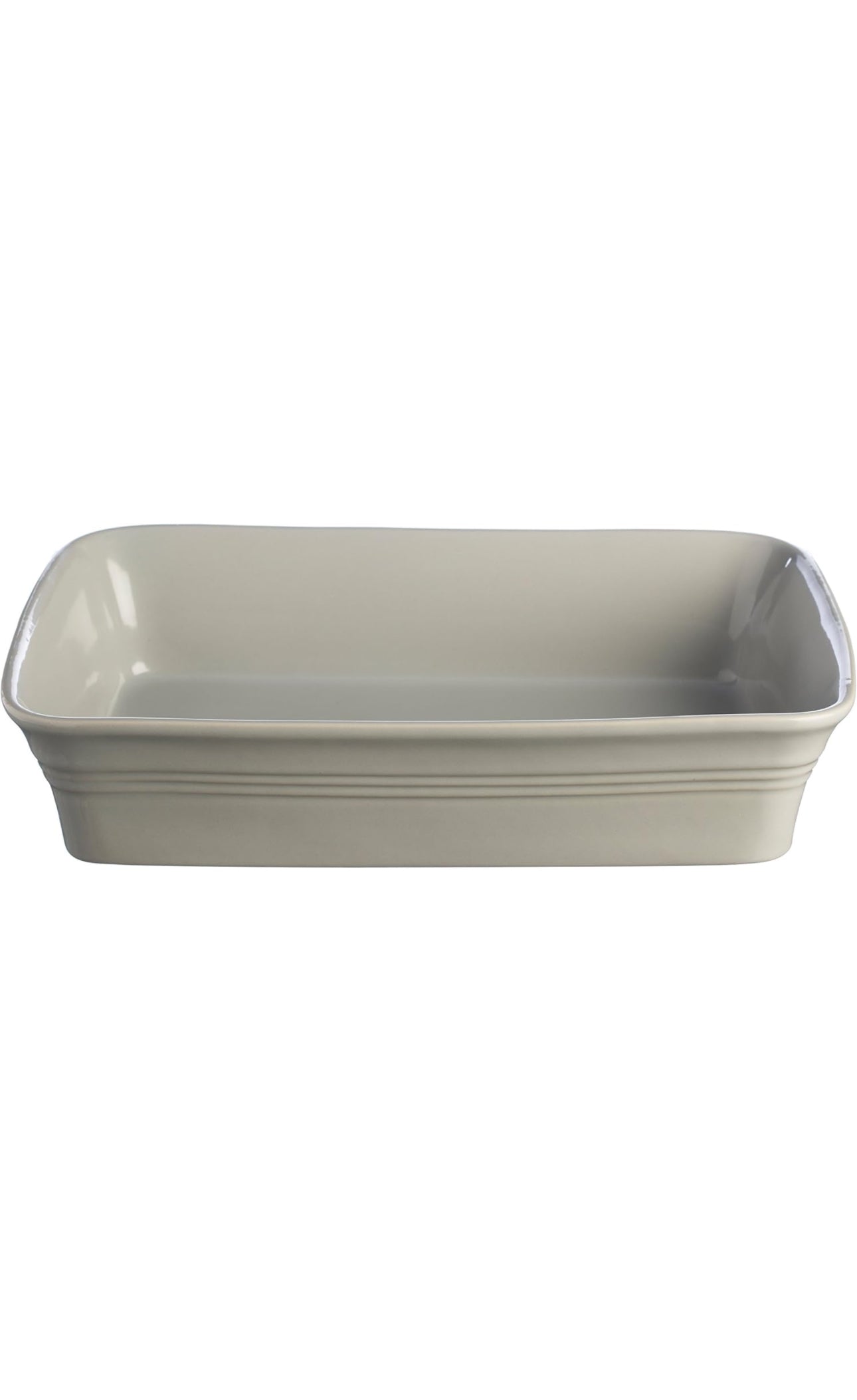 Plat à four rectangulaire Mason Cash Classic Kitchen gris 31 cm