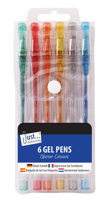 6pk Regular Gel Pens
