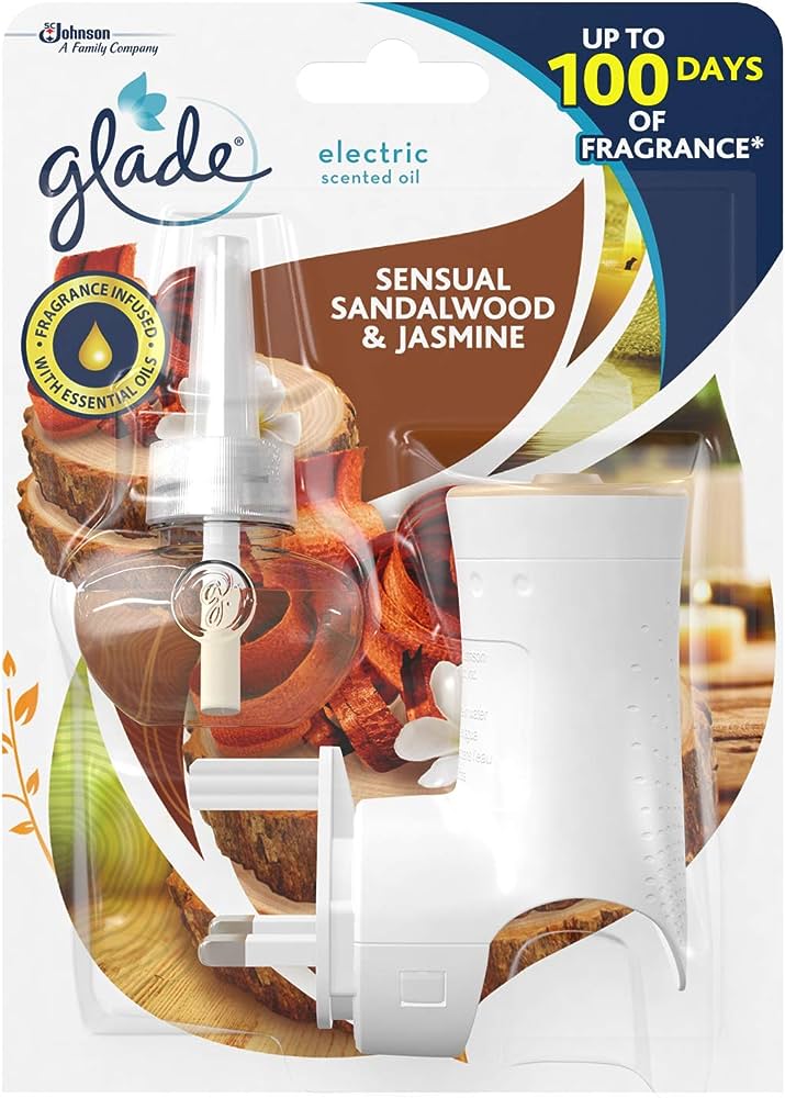 Glade Plug In Holder 20ml Sandalwood & Jasmine 337792