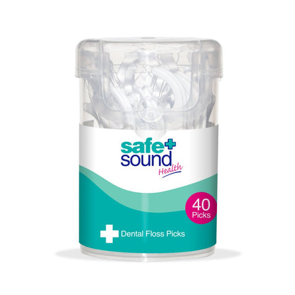 SA CURE-DENTS DE SOIE DENTAIRE LOT DE 40