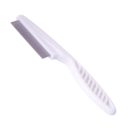 HEAD LICE COMB WITH HANDLE