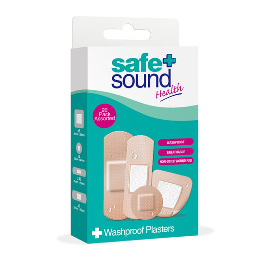 20 WASHPROOF PLASTERS