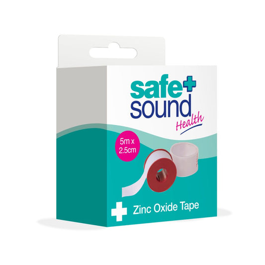 ZINC OXIDE TAPE 2.5cm X 5m