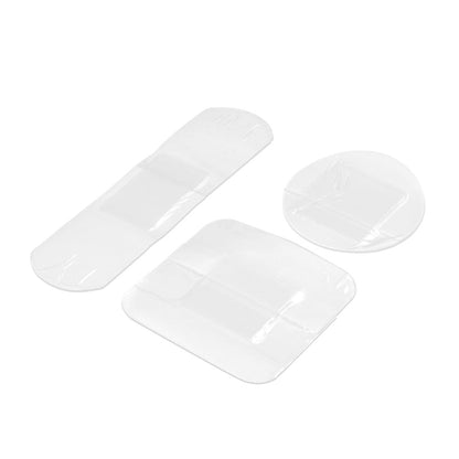 CLEAR & DISCREET PLASTER 12 PACK