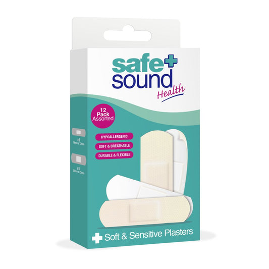 SOFT & SENSITIVE PLASTER 12 PACK