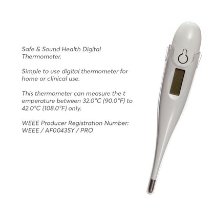 RIGID DIGITAL THERMOMETER