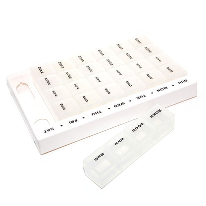 TABLE TOP WEEKLY PILL ORGANISER