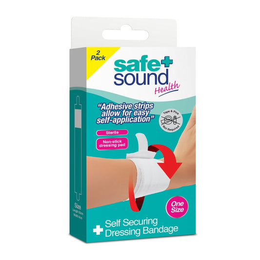 SELF SECURING BANDAGE 2PK