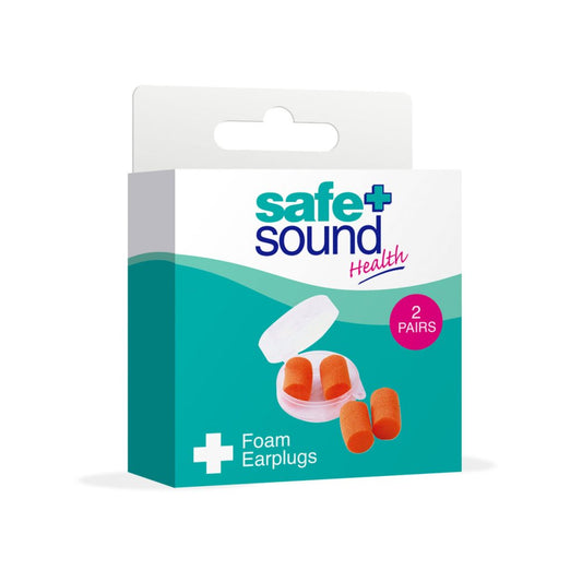 BOUCHONS D'OREILLES EN MOUSSE 2 PAIRES