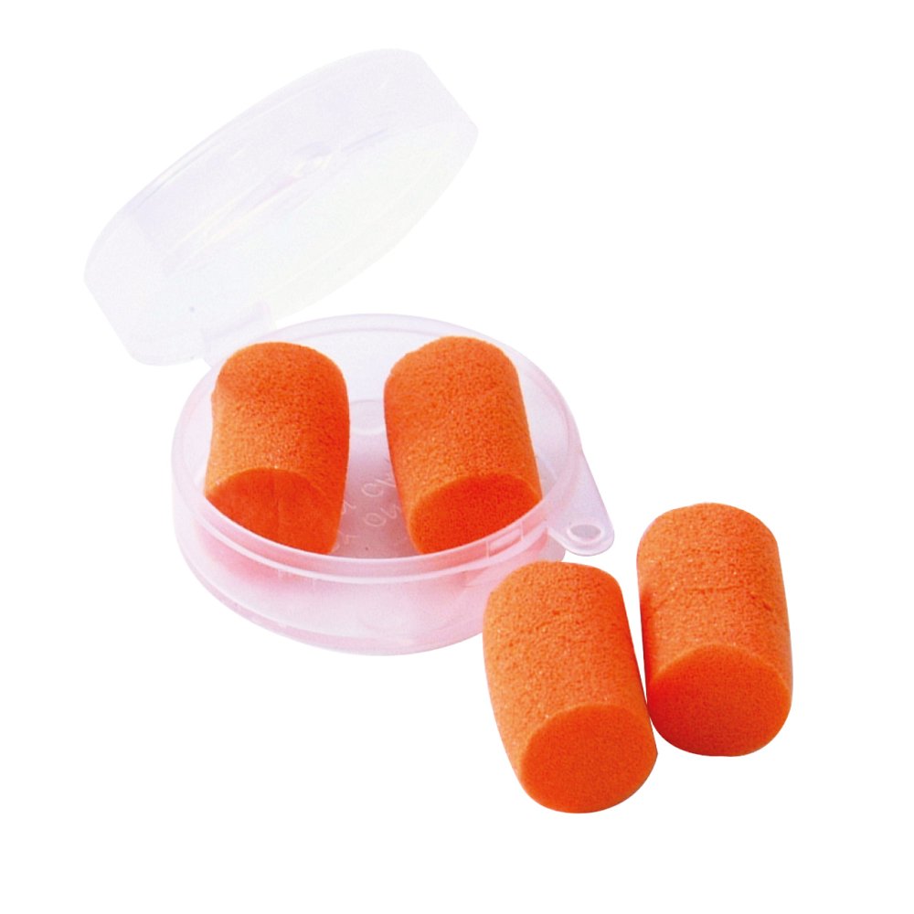BOUCHONS D'OREILLES EN MOUSSE 2 PAIRES