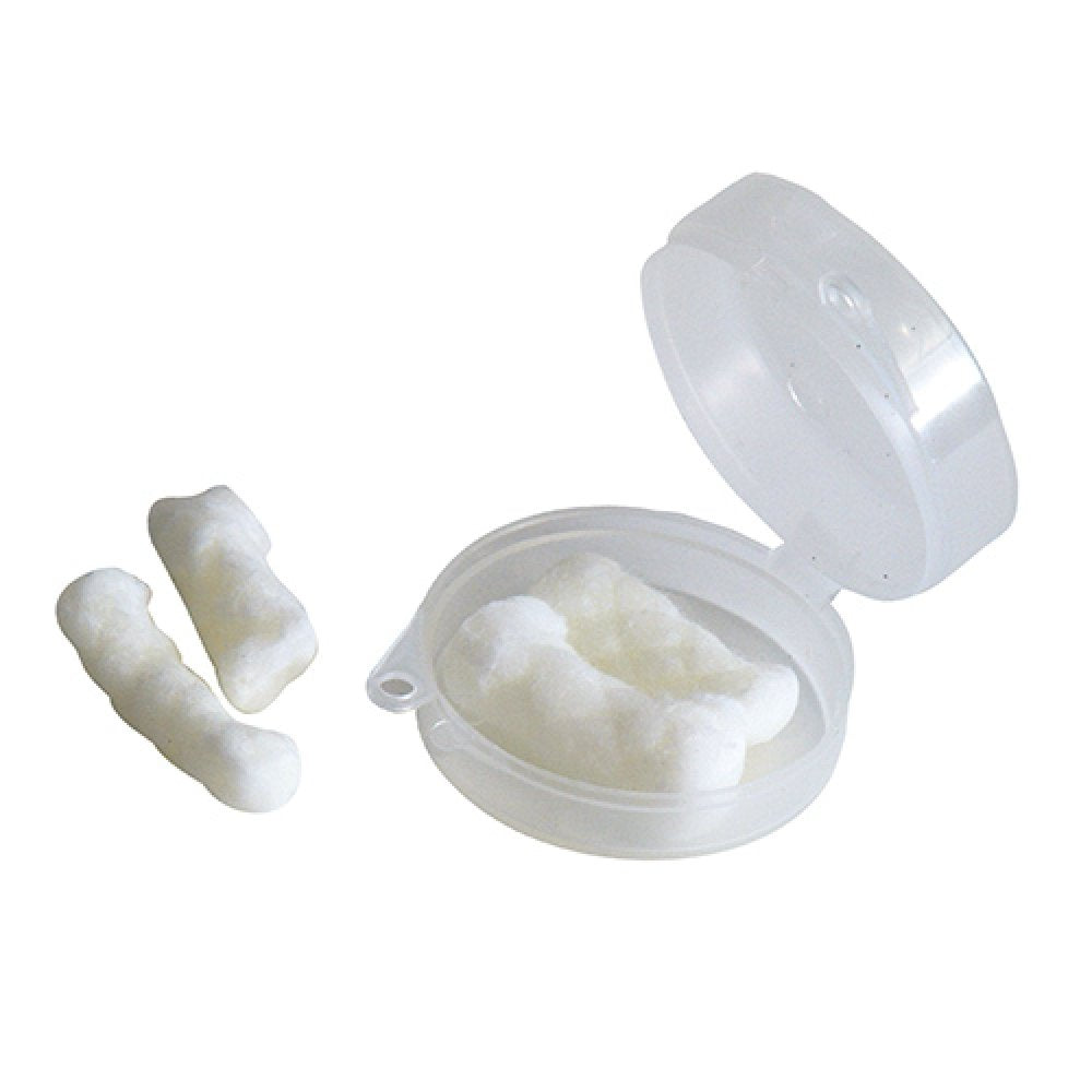 BOUCHONS D'OREILLES EN CIRE SYNTHÉTIQUE Safe & Sound 6 PAIRES