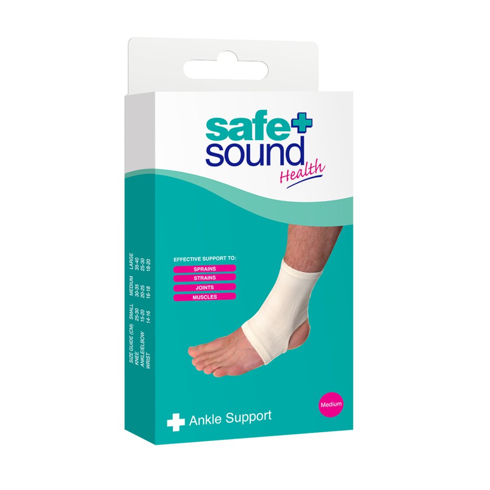 ANKLE SUPPORT MED-LARGE