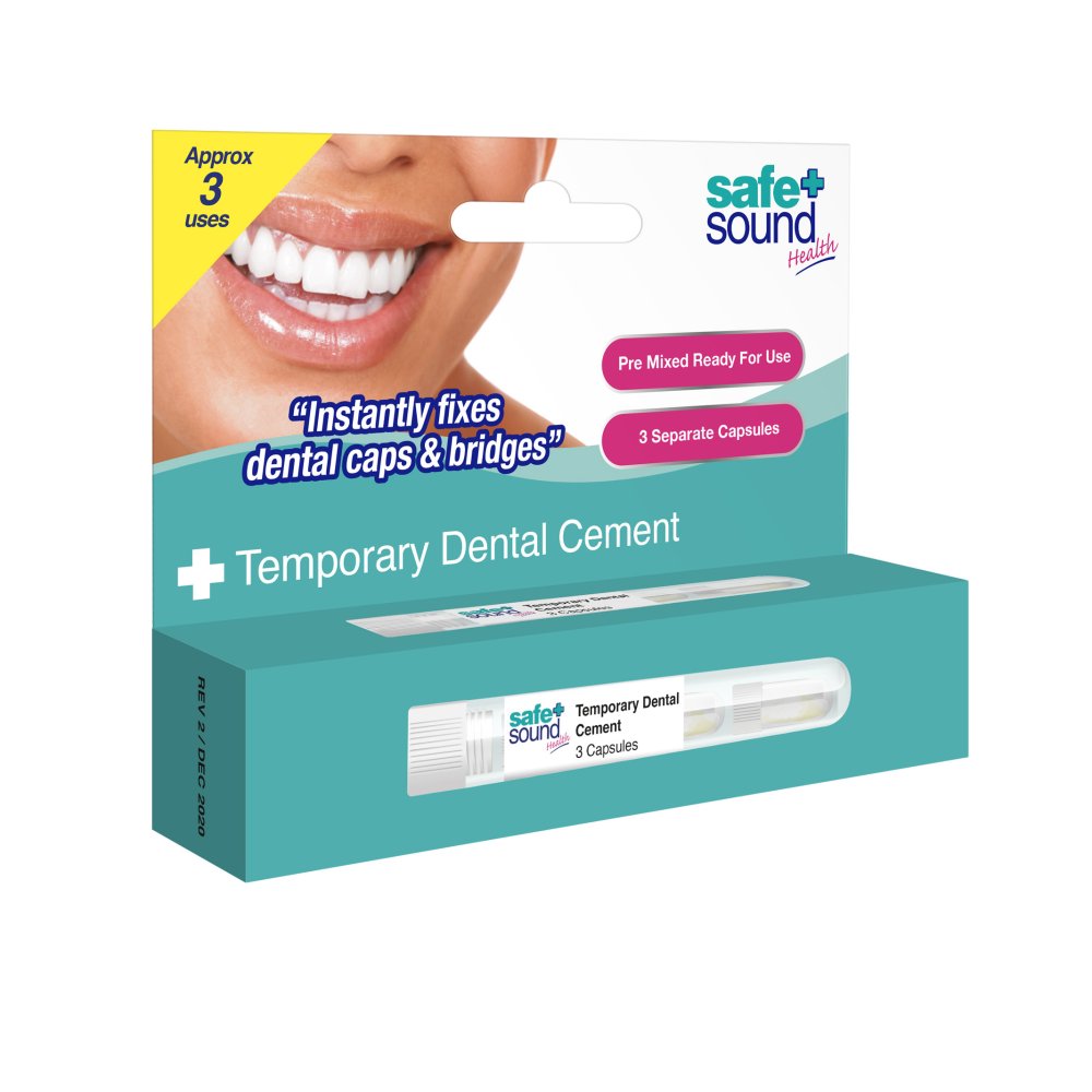 TEMPORARY DENTAL CEMENT