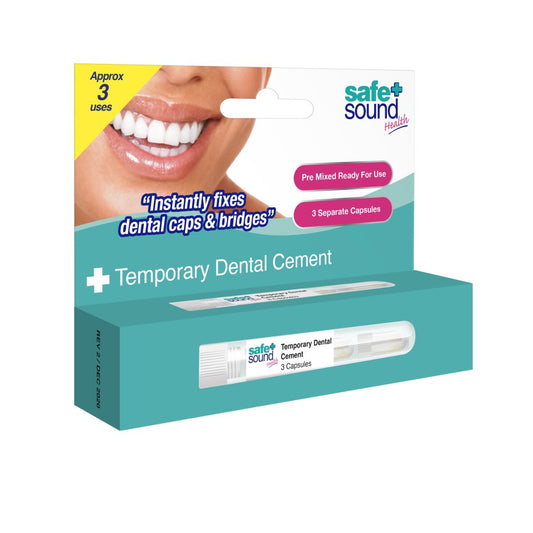 TEMPORARY DENTAL CEMENT