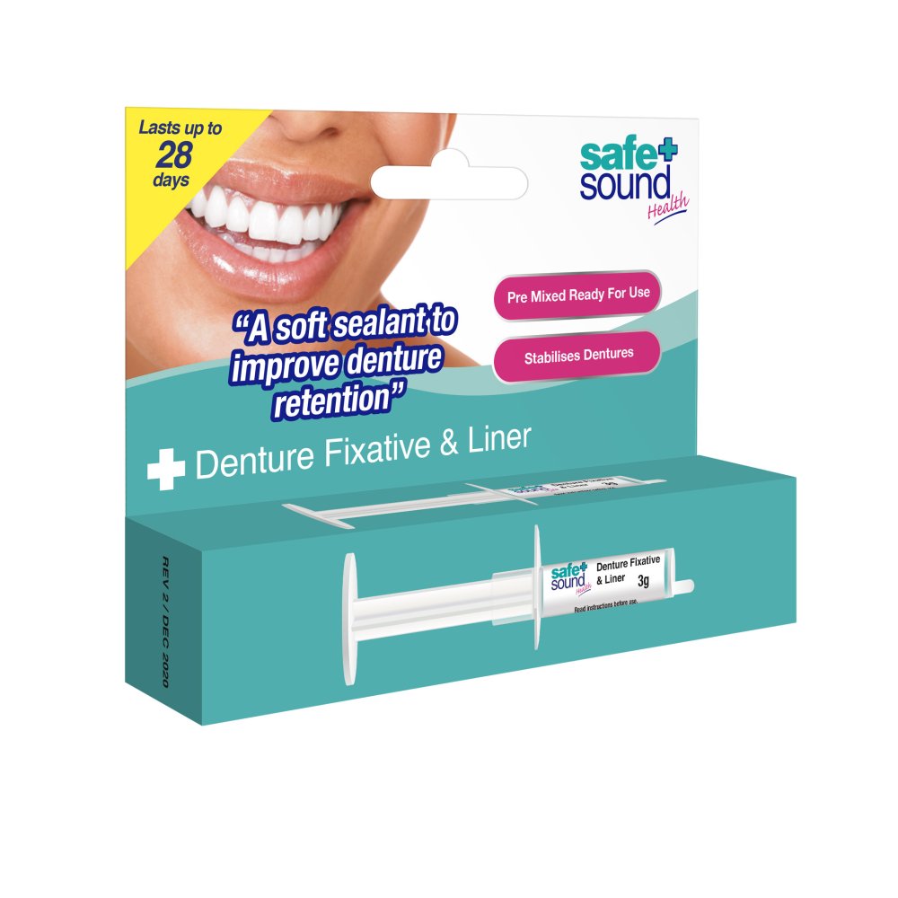 DENTURE FIXATIVE