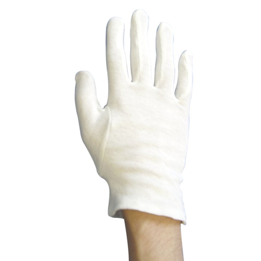 COTTON GLOVES MEDIUM