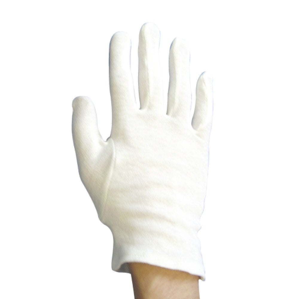 COTTON GLOVES LARGE