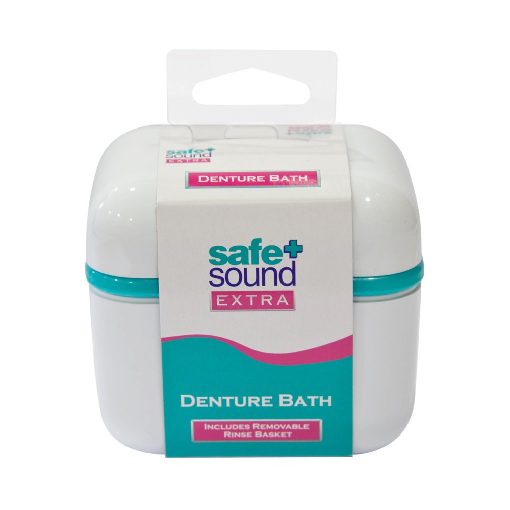 DENTURE BATH